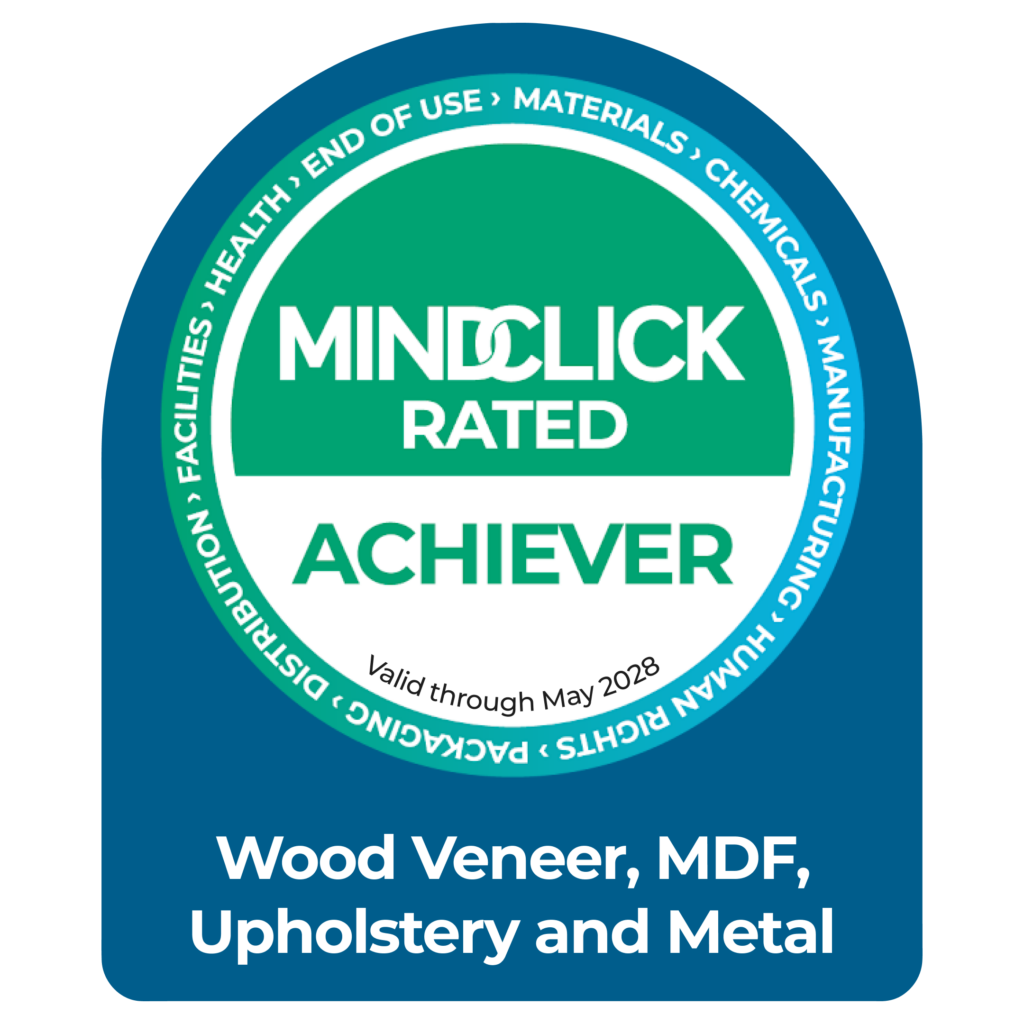 Andaaz Manufacturing_Wood Veneer, MDF, Upholstery and Metal