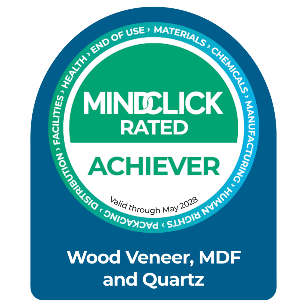 Andaaz Manufacturing_Wood Veneer, MDF and Quartz